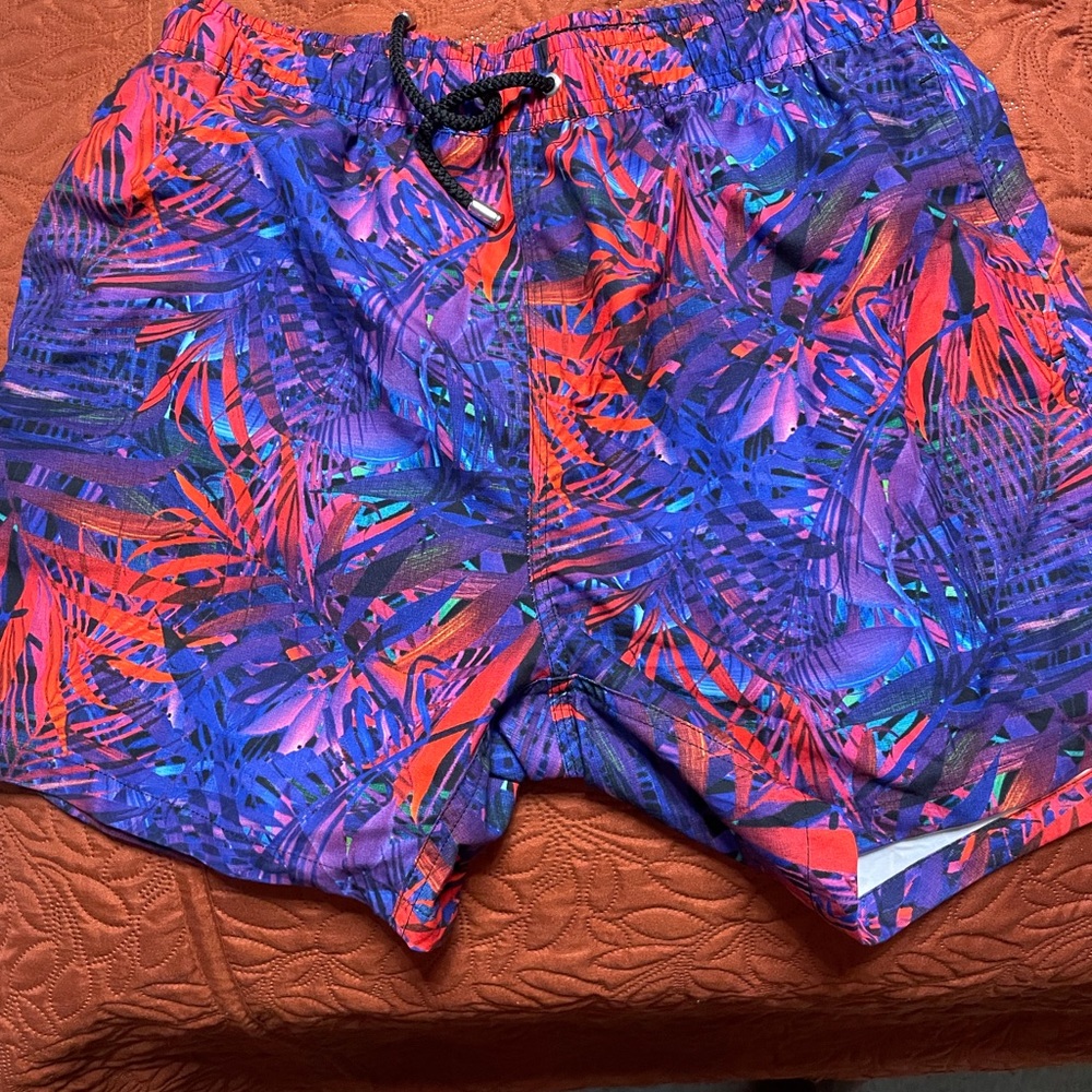 Brand new swim trunks